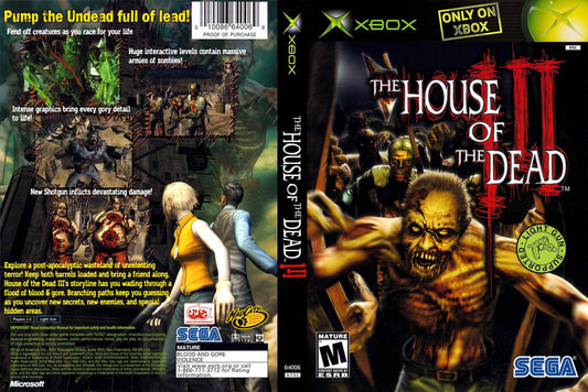 House of the Dead III, The Cover Art - WOI Solutions
