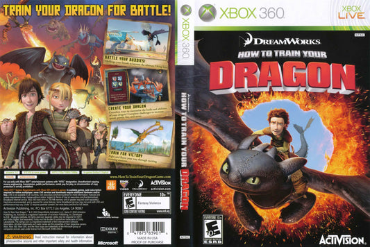 How To Train Your Dragon Cover Art - WOI Solutions