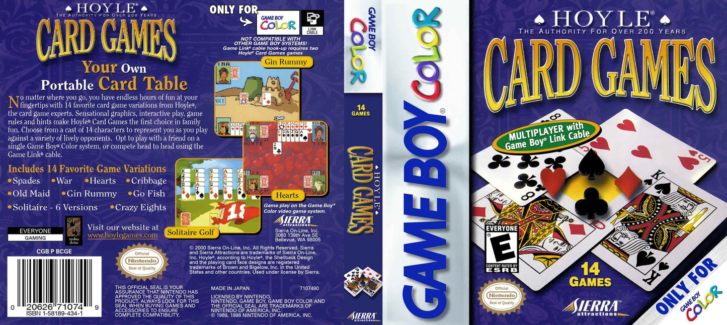 Hoyle Card Games Cover Art - WOI Solutions