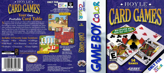 Hoyle Card Games Cover Art - WOI Solutions