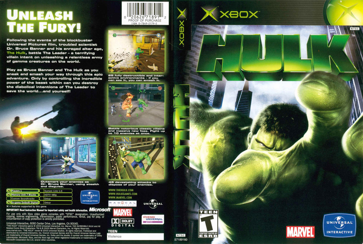 Hulk Cover Art - WOI Solutions