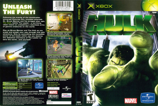 Hulk Cover Art - WOI Solutions