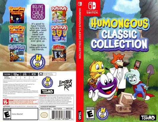 Humongous Classic Collection