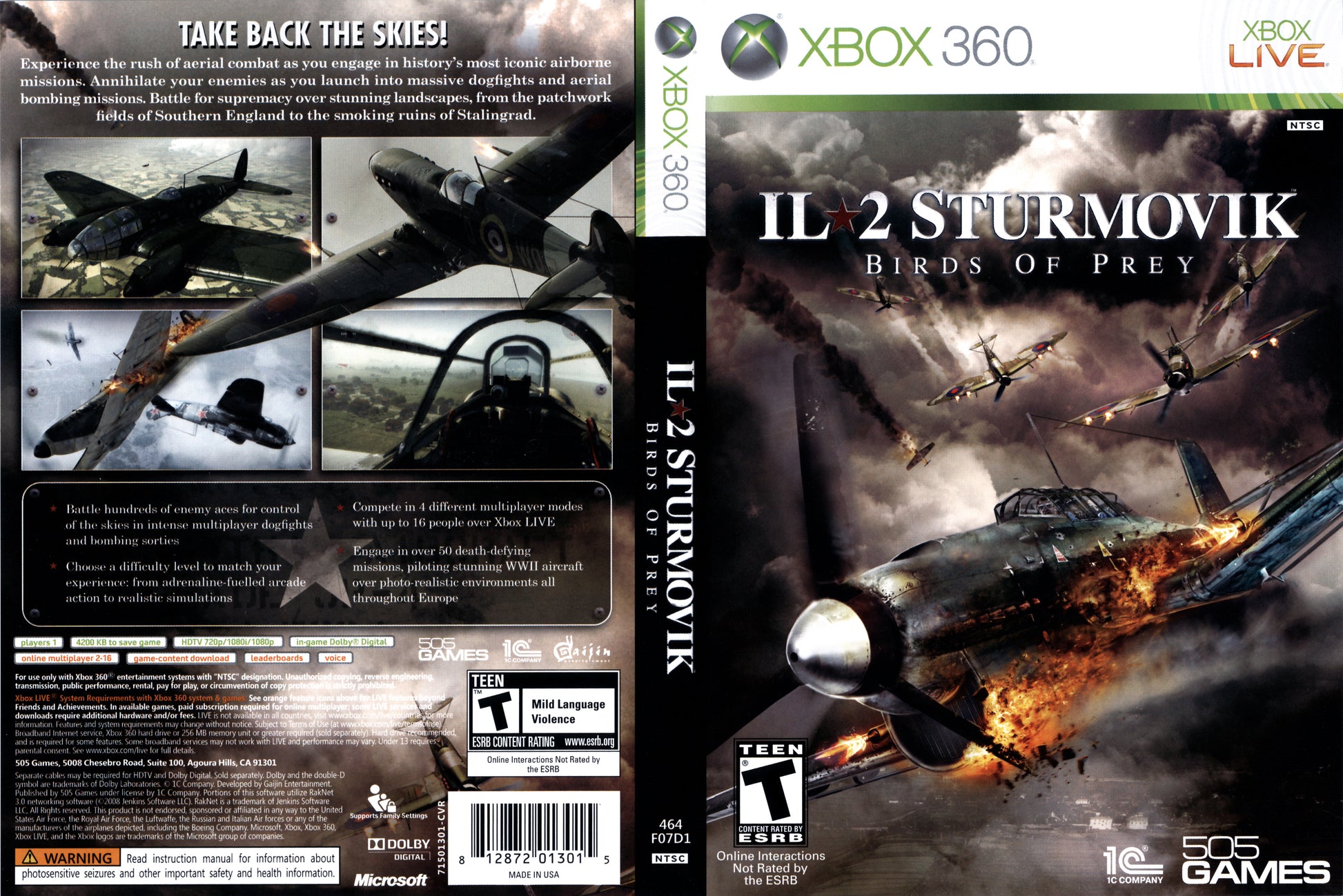 IL-2 Sturmovik Birds of Prey