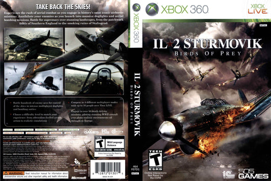 IL-2 Sturmovik Birds of Prey Cover Art - WOI Solutions