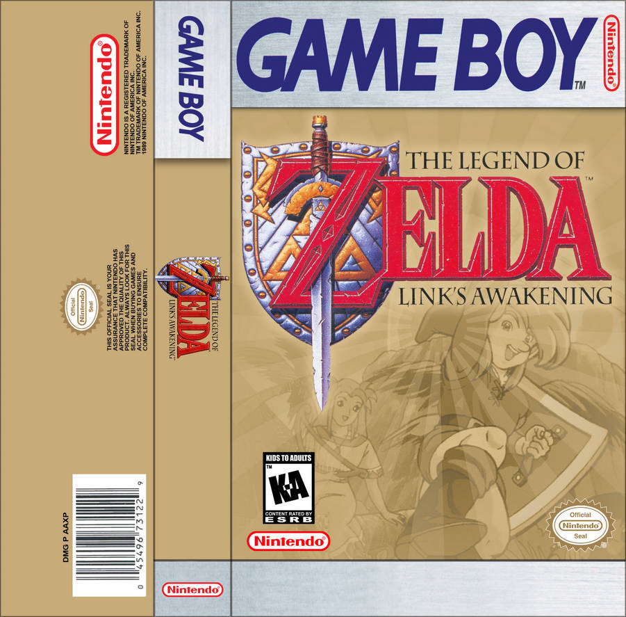 Legend of Zelda Link’s Awakening