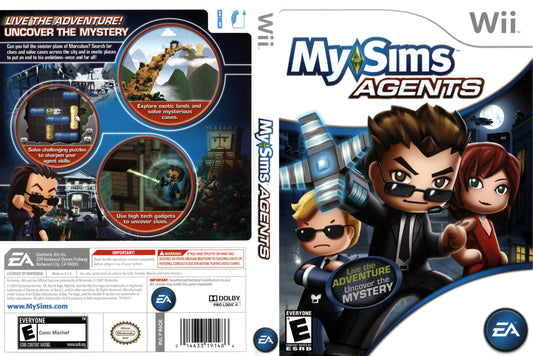 MySims Agents Cover Art - WOI Solutions
