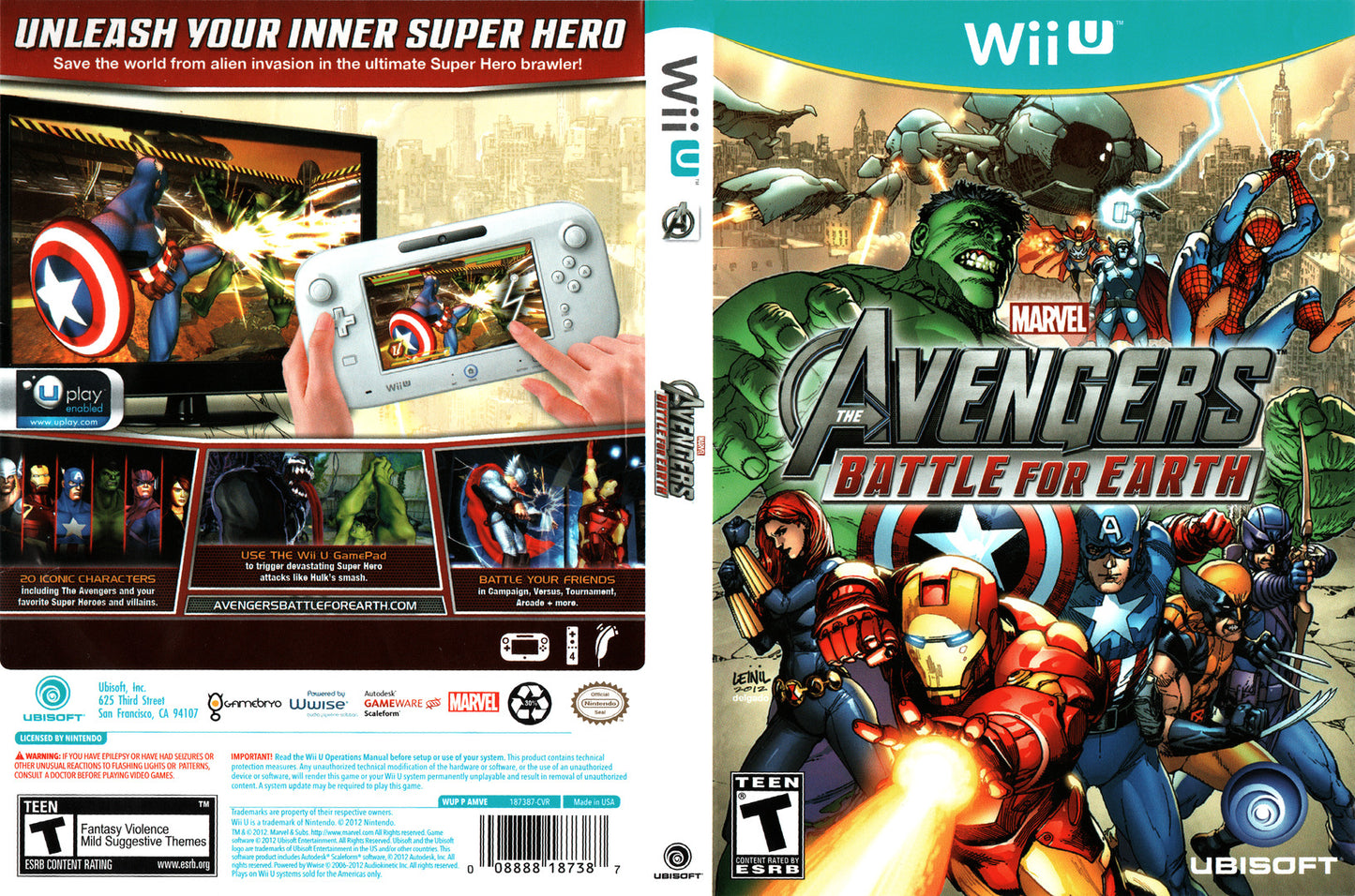 Marvel Avengers: Battle for Earth