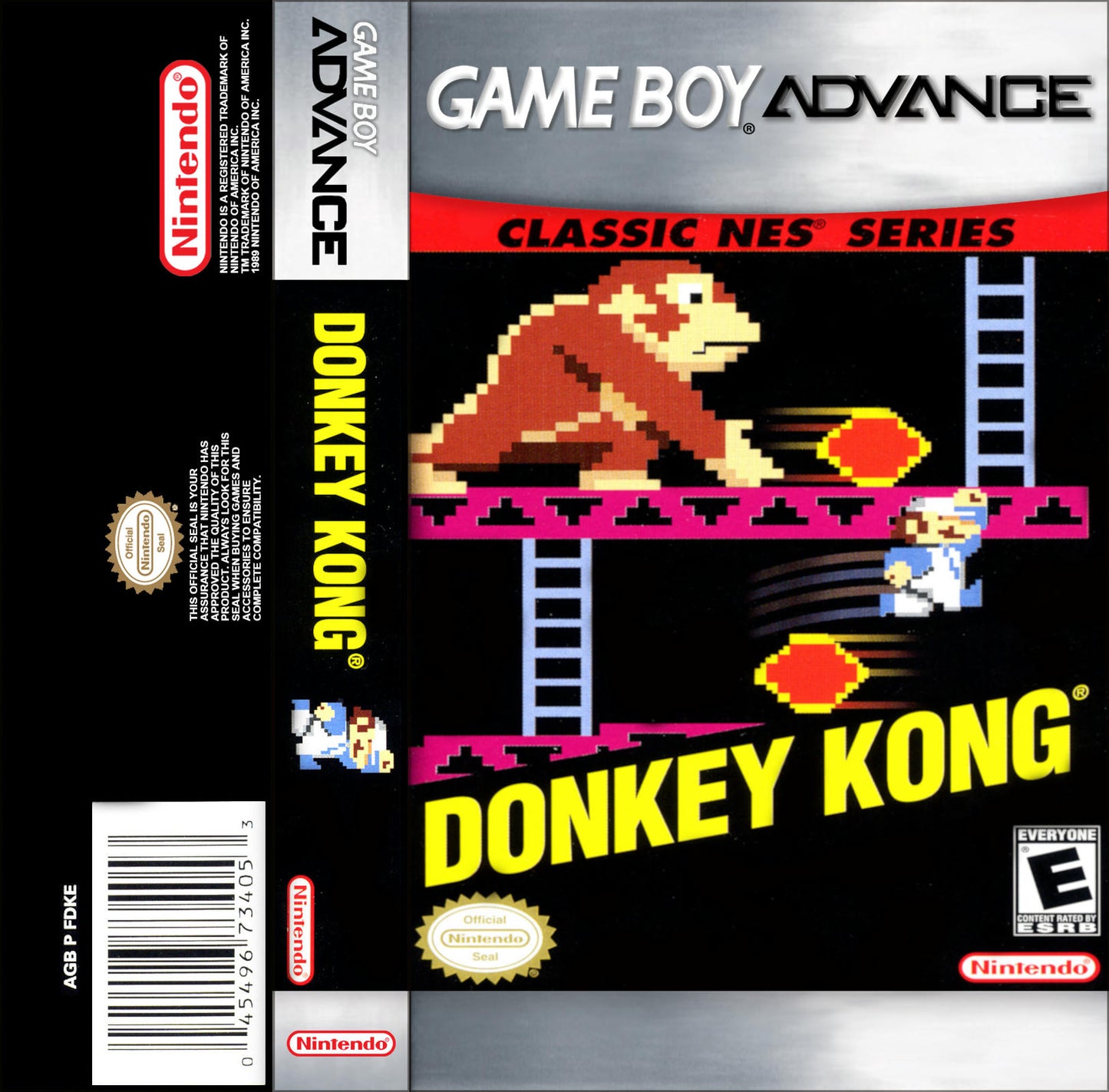 Donkey Kong Classic NES Series