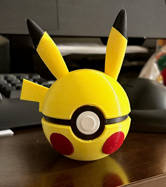 Pikachu Pokeball