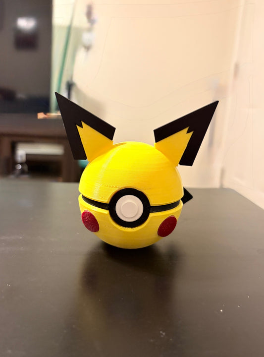 Pichu Pokeball