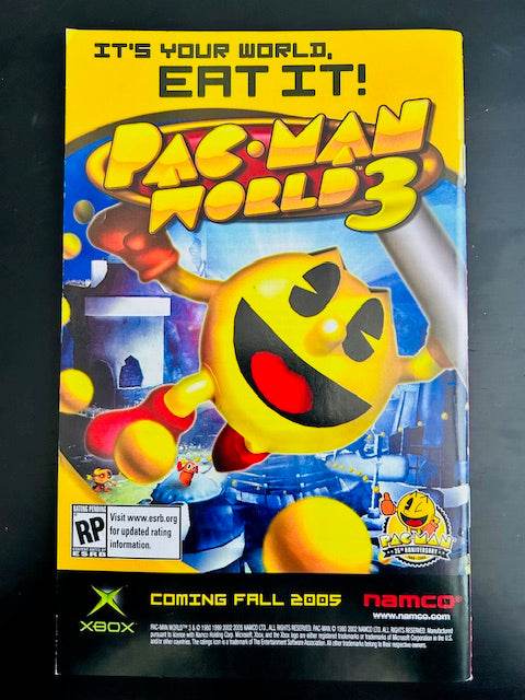 Terminator 3 Rise of the Machines for Xbox Manual Only Cover Art - WOI Solutions