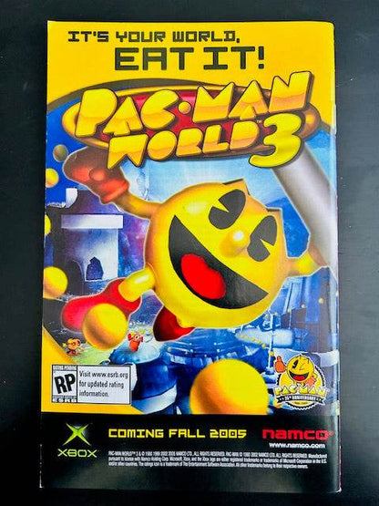 Terminator 3 Rise of the Machines for Xbox Manual Only Cover Art - WOI Solutions