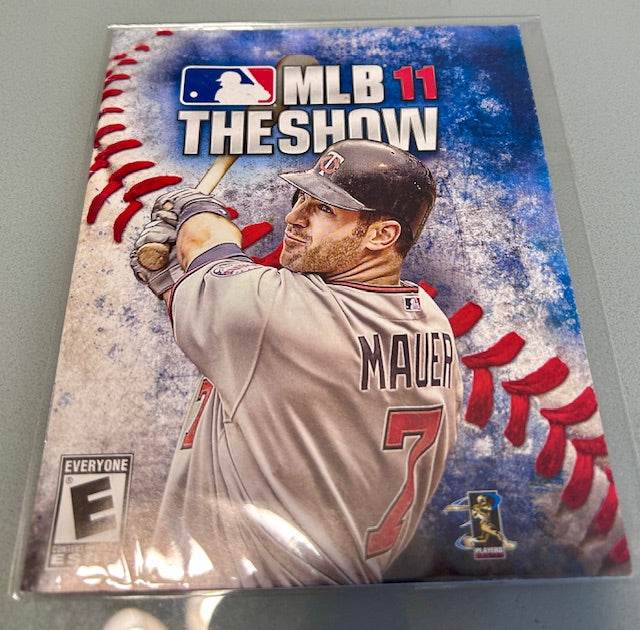 MLB 11: The Show Playstation 3 Manual Only Cover Art - WOI Solutions