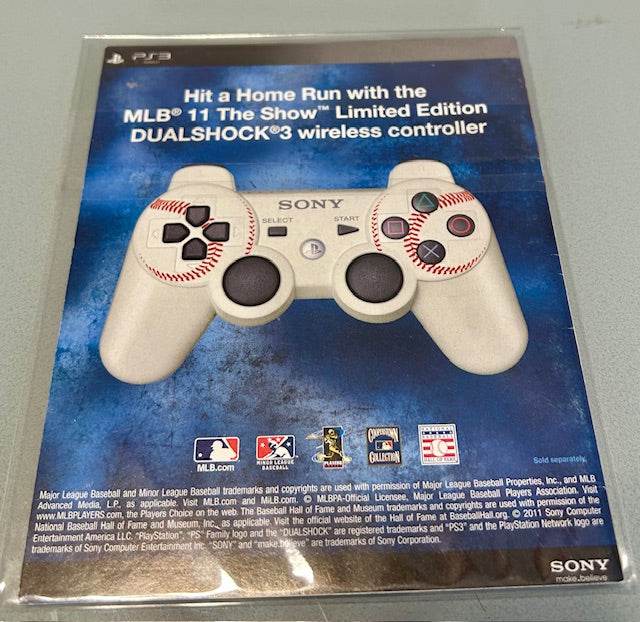 MLB 11: The Show Playstation 3 Manual Only Cover Art - WOI Solutions