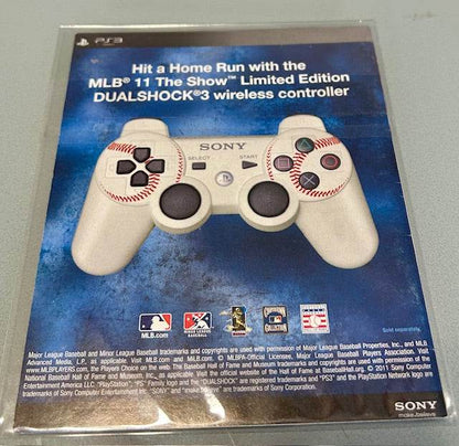 MLB 11: The Show Playstation 3 Manual Only Cover Art - WOI Solutions