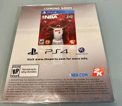 NBA 2K14 Playstation 3 Manual Only Cover Art - WOI Solutions