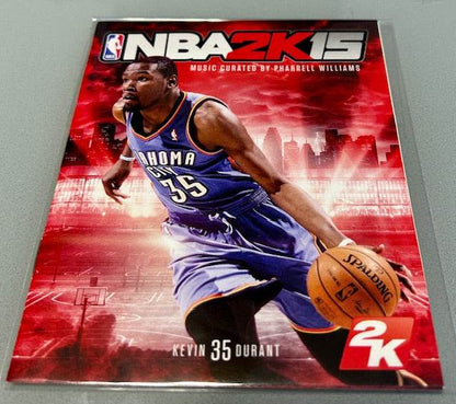 NBA 2K15 Playstation 3 Manual Only Cover Art - WOI Solutions