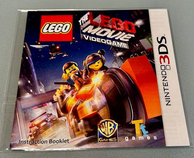 LEGO Movie Videogame Cover Art & Manual Cover Art - WOI Solutions