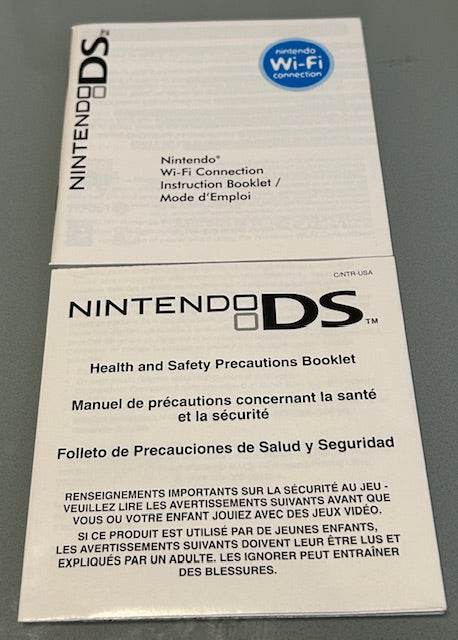 Nintendo Wifi Connection Instruction Booklet Manual Only Cover Art - WOI Solutions