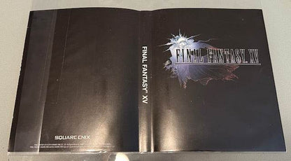 Final Fantasy XV [Day One Edition] Cover Art & Manual Cover Art - WOI Solutions