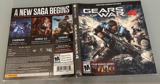 Gears of War 4 Cover Art - WOI Solutions