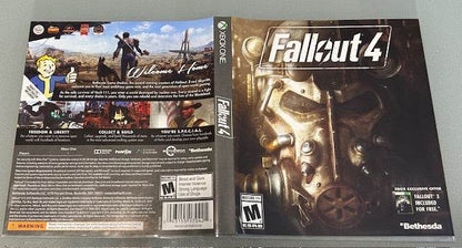 Fallout 4 Cover Art - WOI Solutions