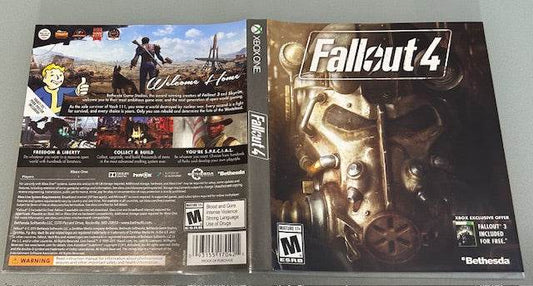 Fallout 4 Cover Art - WOI Solutions