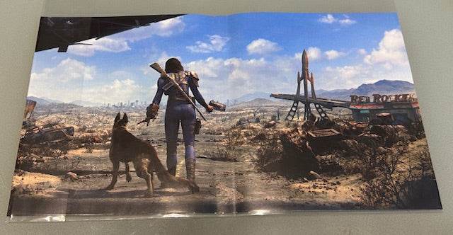 Fallout 4 Cover Art - WOI Solutions