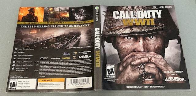 Call of Duty WWII Cover Art - WOI Solutions