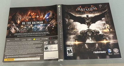 Batman: Arkham Knight Cover Art & Manual Cover Art - WOI Solutions