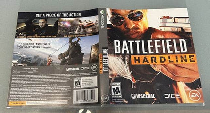 Battlefield Hardline Cover Art & Manual Cover Art - WOI Solutions