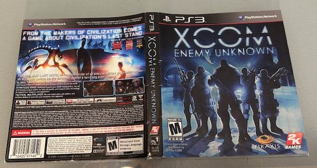 XCOM Enemy Unknown Cover Art - WOI Solutions