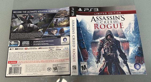 Assassin's Creed: Rogue [Limited Edition] Cover Art - WOI Solutions