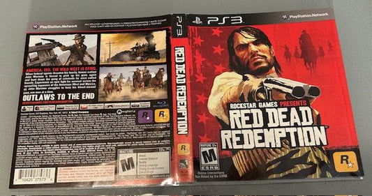 Red Dead Redemption Cover Art & Manual Cover Art - WOI Solutions