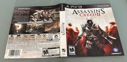 Assassin's Creed II Cover Art & Manual Cover Art - WOI Solutions