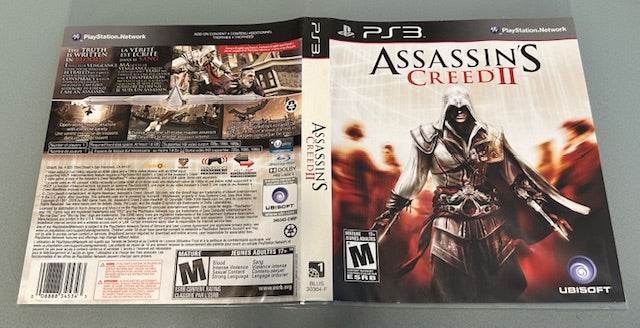 Assassin's Creed II Cover Art - WOI Solutions