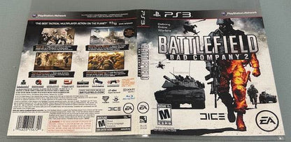 Battlefield: Bad Company 2 Cover Art & Manual Cover Art - WOI Solutions