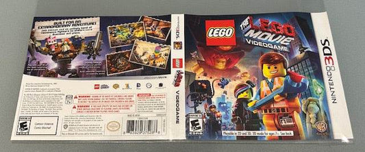 LEGO Movie Videogame Cover Art & Manual Cover Art - WOI Solutions