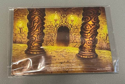 Harry Potter Chamber of Secrets GameBoy Advance Manual Only Cover Art - WOI Solutions