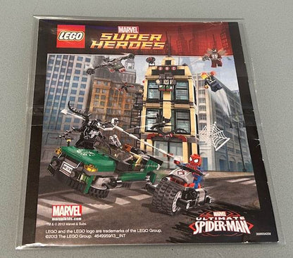 LEGO Marvel Super Heroes Xbox One Manual Only Cover Art - WOI Solutions