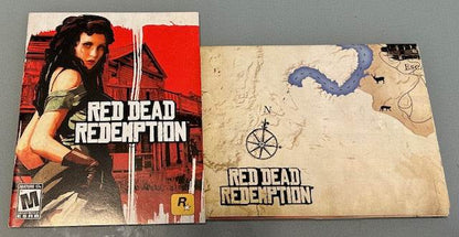 Red Dead Redemption Cover Art & Manual Cover Art - WOI Solutions