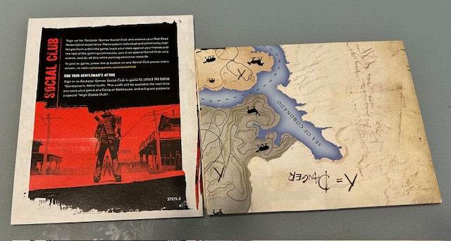 Red Dead Redemption Cover Art & Manual Cover Art - WOI Solutions