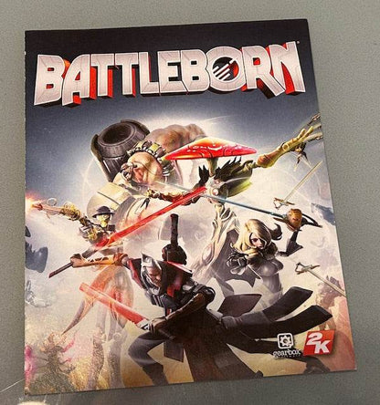 Battleborn Cover Art & Manual Cover Art - WOI Solutions