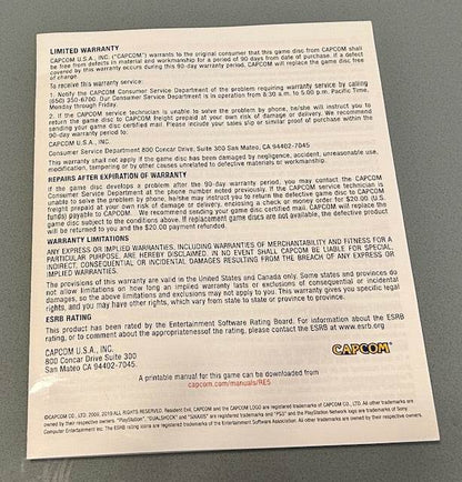 Resident Evil 5 [Greatest Hits] Cover Art & Insert Cover Art - WOI Solutions