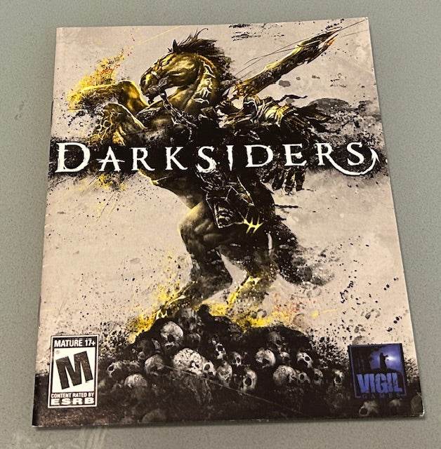 Darksiders Playstation 3 Manual Only Cover Art - WOI Solutions