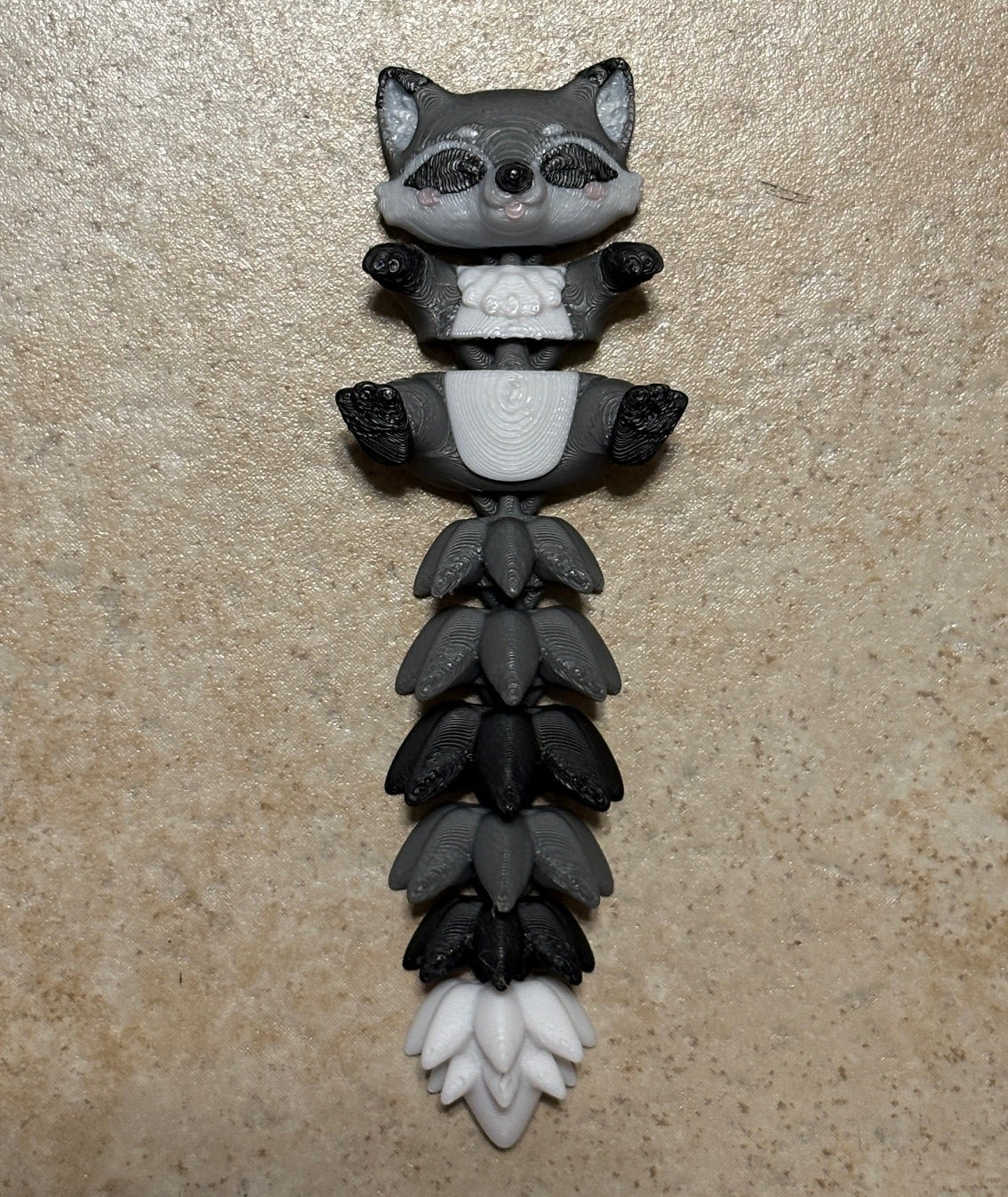 Fluffy Tails - Raccoon Flexi