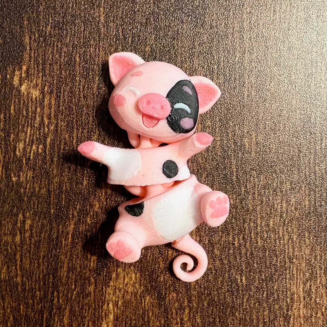 Fluffy Tails - Pig Flexi