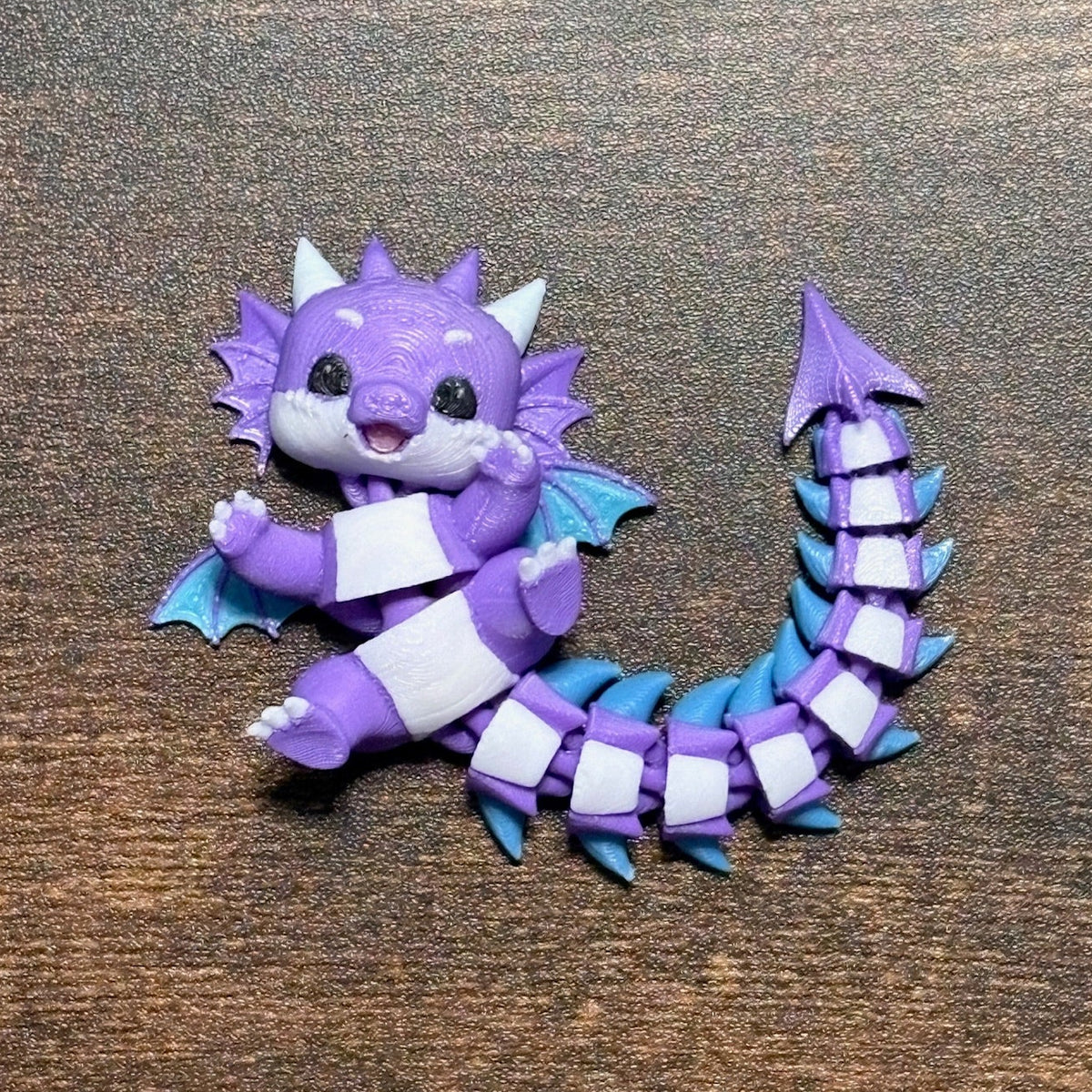 Fluffy Tails - Baby Dragon Flexi