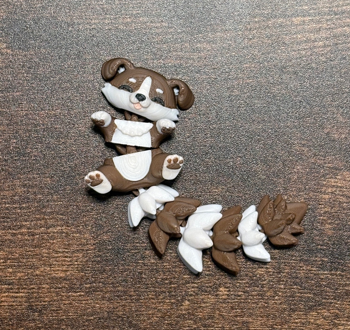 Fluffy Tails - Puppy Flexi